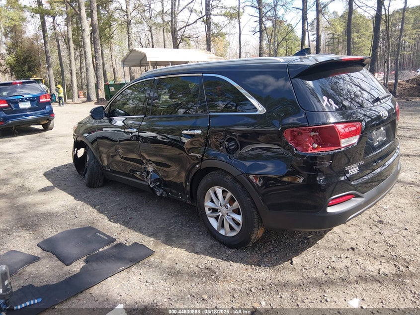 2017 Kia Sorento 2.4L Lx
