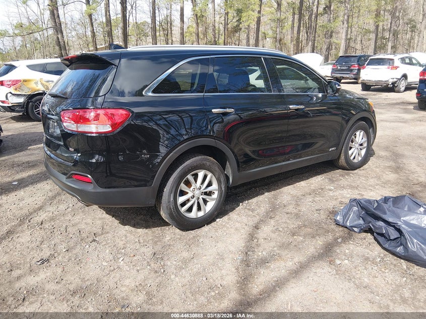 2017 Kia Sorento 2.4L Lx