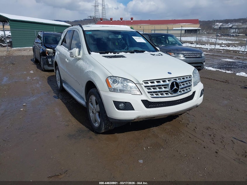 2011 Mercedes-Benz Ml 350