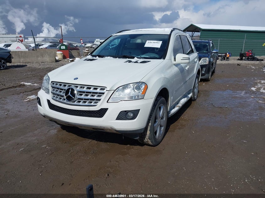 2011 Mercedes-Benz Ml 350