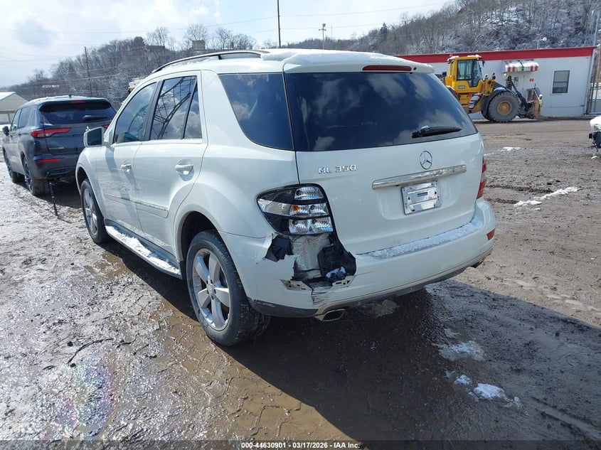 2011 Mercedes-Benz Ml 350