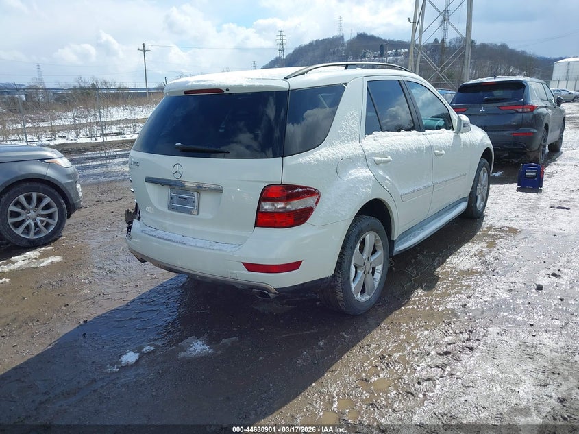 2011 Mercedes-Benz Ml 350