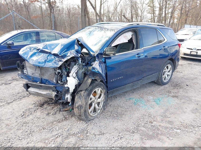 2020 Chevrolet Equinox Awd Premier 1.5L Turbo