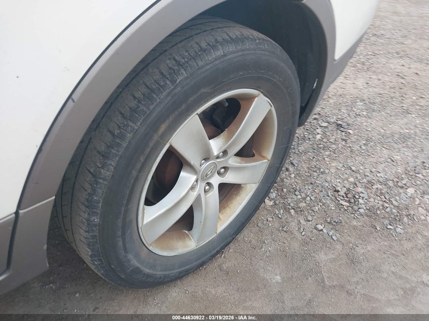 2011 Hyundai Veracruz Limited VIN: KM8NUDCC3BU175857 Lot: 44630922