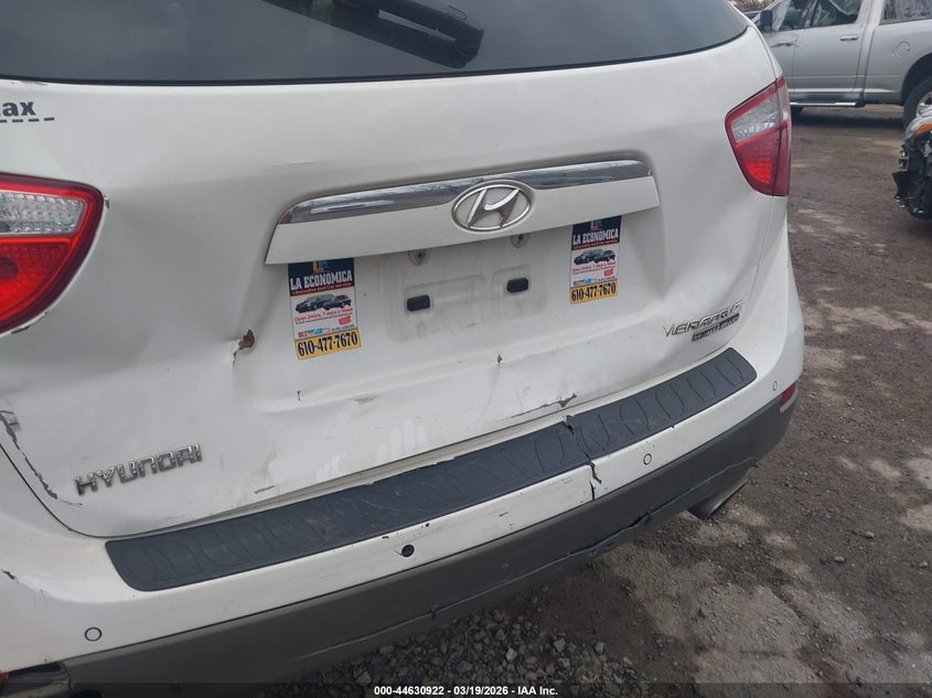 2011 Hyundai Veracruz Limited VIN: KM8NUDCC3BU175857 Lot: 44630922