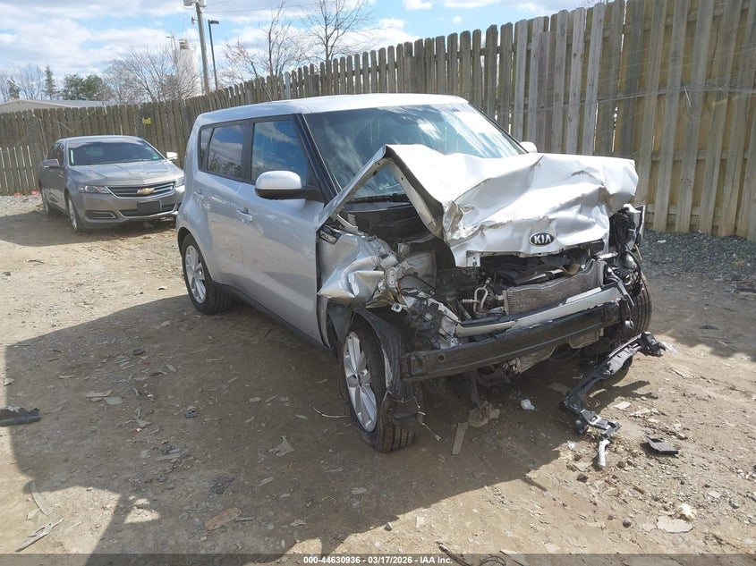 2018 Kia Soul +
