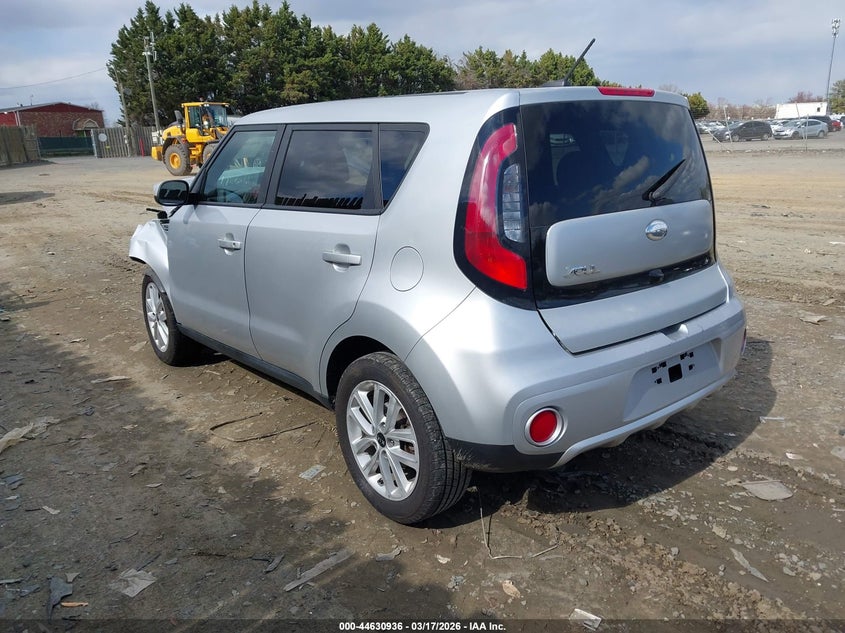 2018 Kia Soul +
