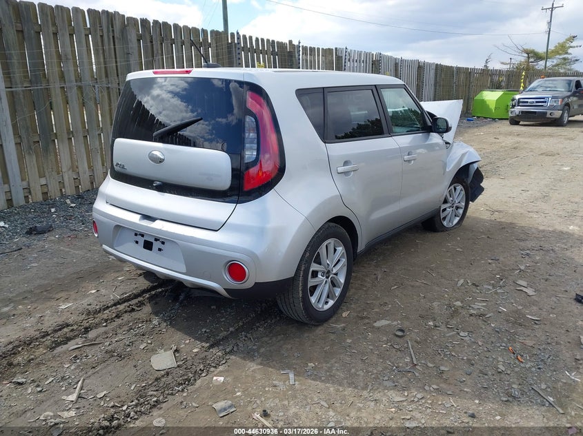 2018 Kia Soul +