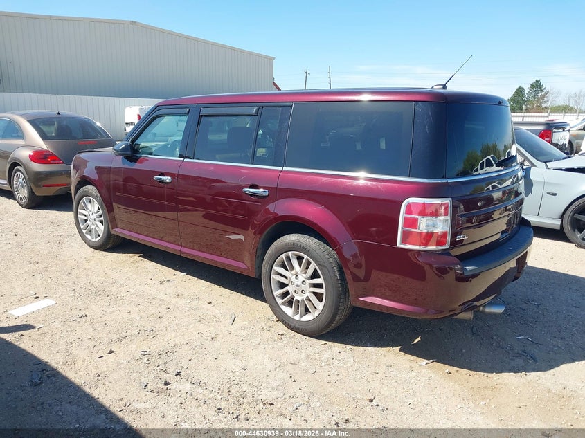 Vin: 2fmhk6c81kba38271, lot: 45127919, ford flex sel 20193