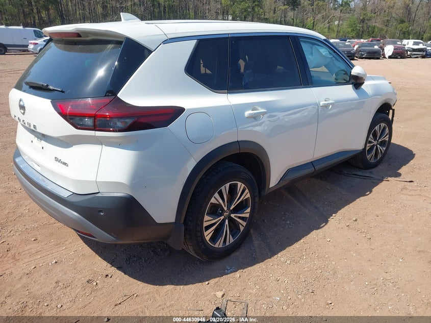2021 NISSAN ROGUE 2.5L I-4 DI, DOHC, V(VIN: JN8AT3BB3MW220106