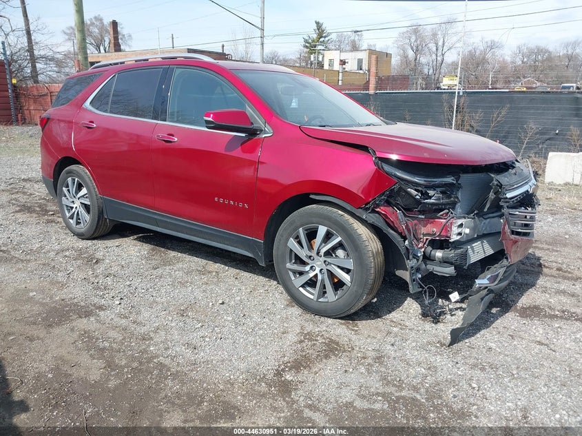 2022 Chevrolet Equinox Awd Premier