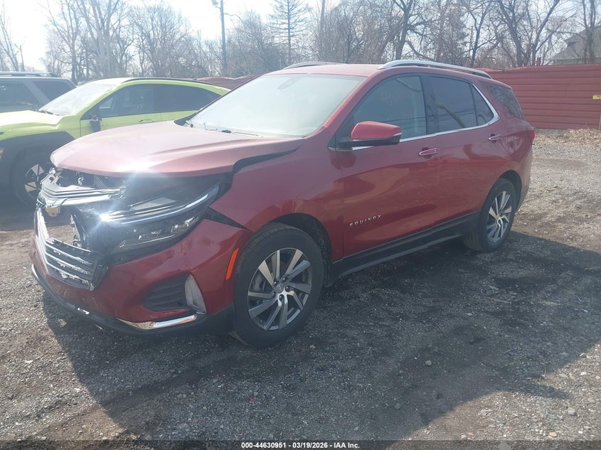 2022 Chevrolet Equinox Awd Premier