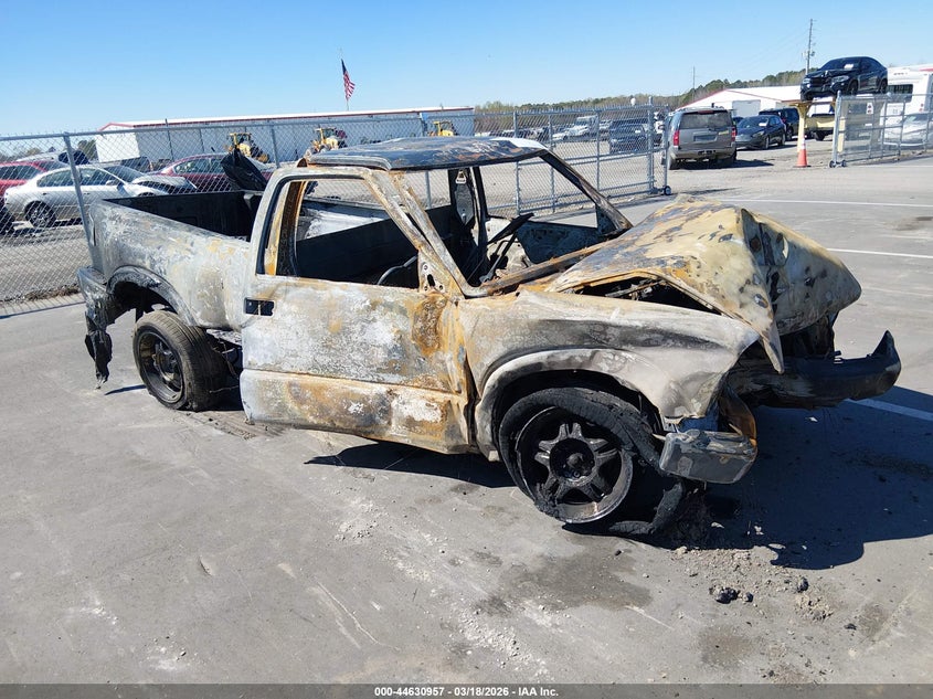 2000 Chevrolet S-10 Ls
