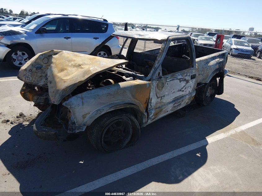 2000 Chevrolet S-10 Ls