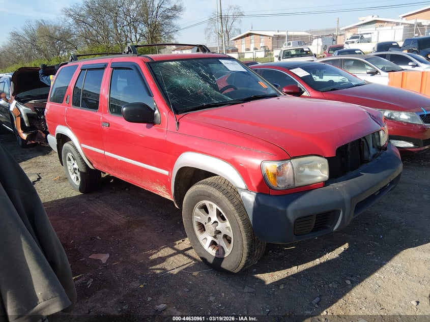 2001 Nissan Pathfinder Se