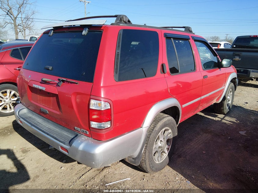 2001 Nissan Pathfinder Se