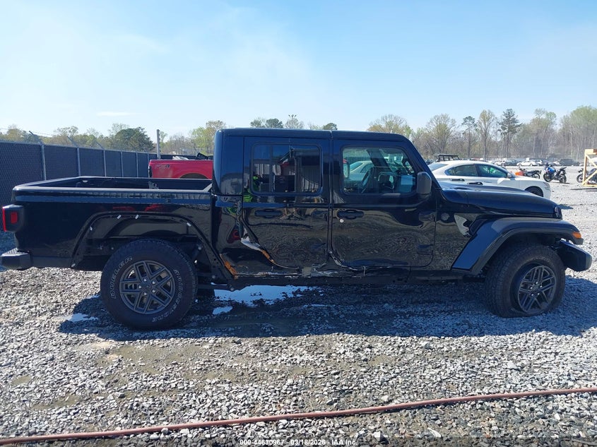 2025 Jeep Gladiator Sport S VIN: 1C6PJTAG6SL529695 Lot: 44630967