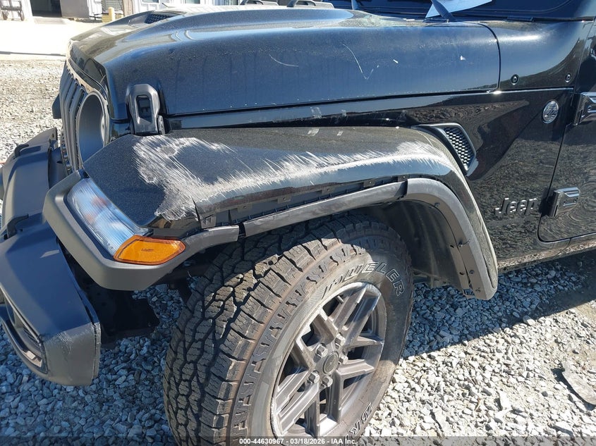 2025 Jeep Gladiator Sport S VIN: 1C6PJTAG6SL529695 Lot: 44630967