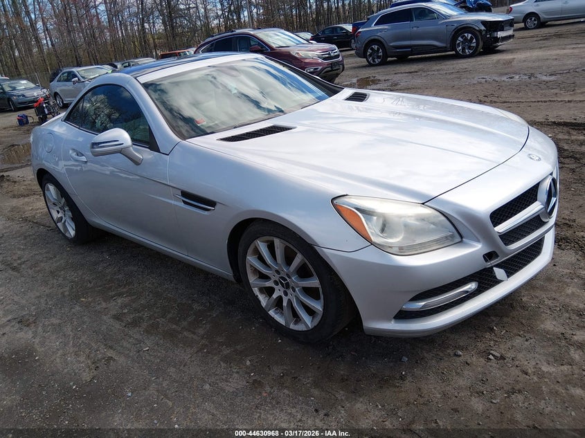2016 Mercedes-Benz Slk 300