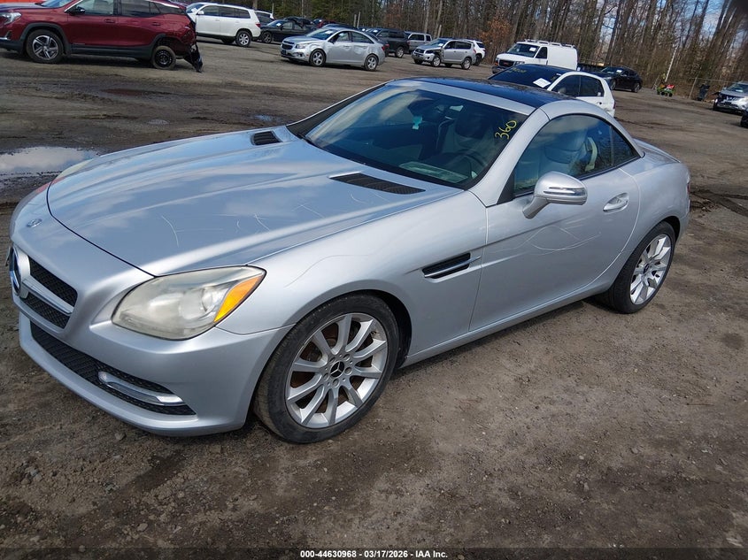 2016 Mercedes-Benz Slk 300