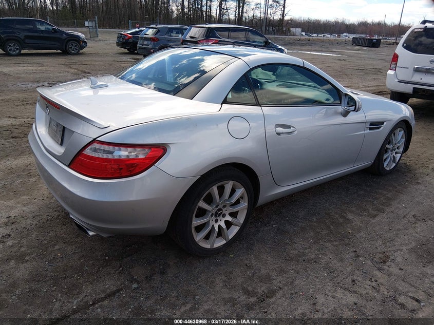 2016 Mercedes-Benz Slk 300