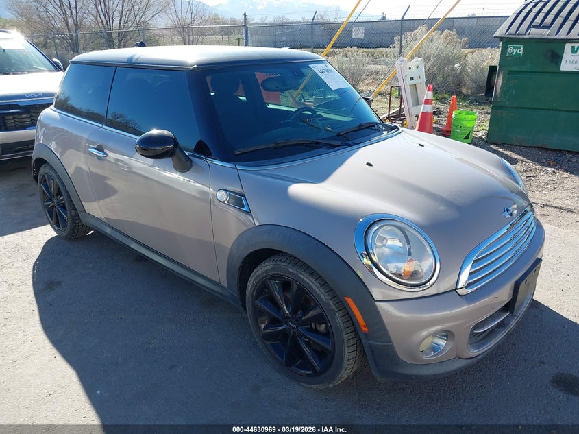 2013 Mini Hardtop Cooper