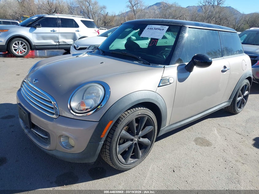 2013 Mini Hardtop Cooper