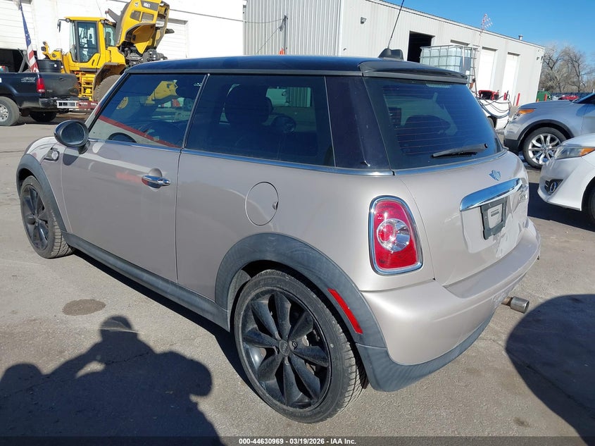 2013 Mini Hardtop Cooper