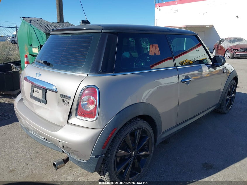 2013 Mini Hardtop Cooper