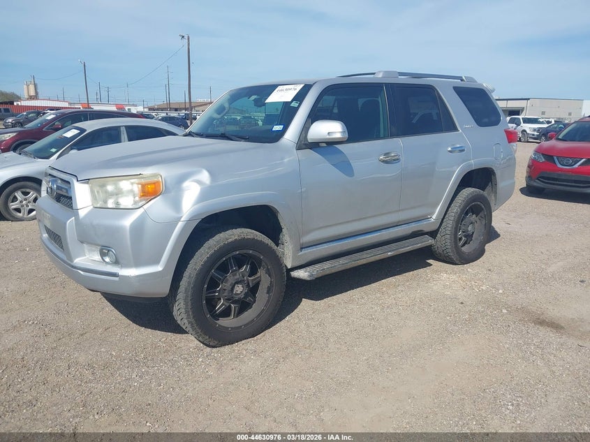 2010 Toyota 4Runner Limited V6