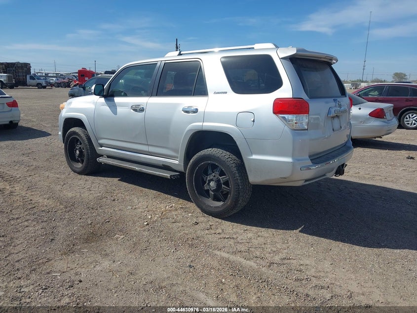 2010 Toyota 4Runner Limited V6