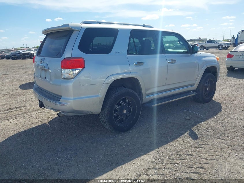 2010 Toyota 4Runner Limited V6