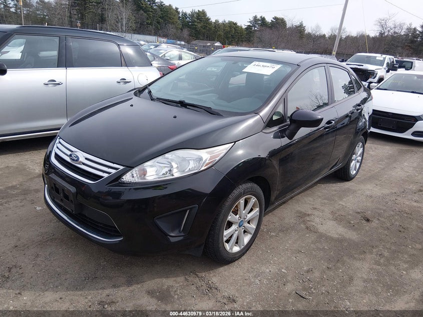 2011 Ford Fiesta Se