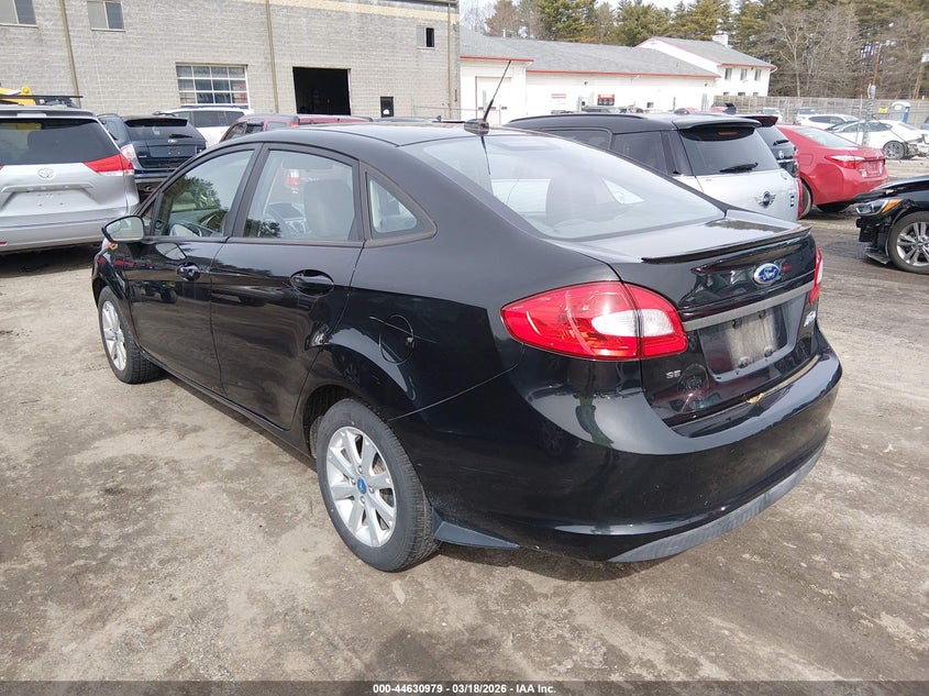 2011 Ford Fiesta Se