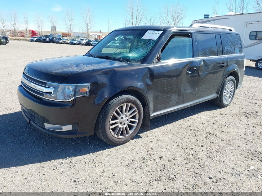 Vin: 2fmhk6c87dbd06713, lot: 45127965, ford flex sel 20132