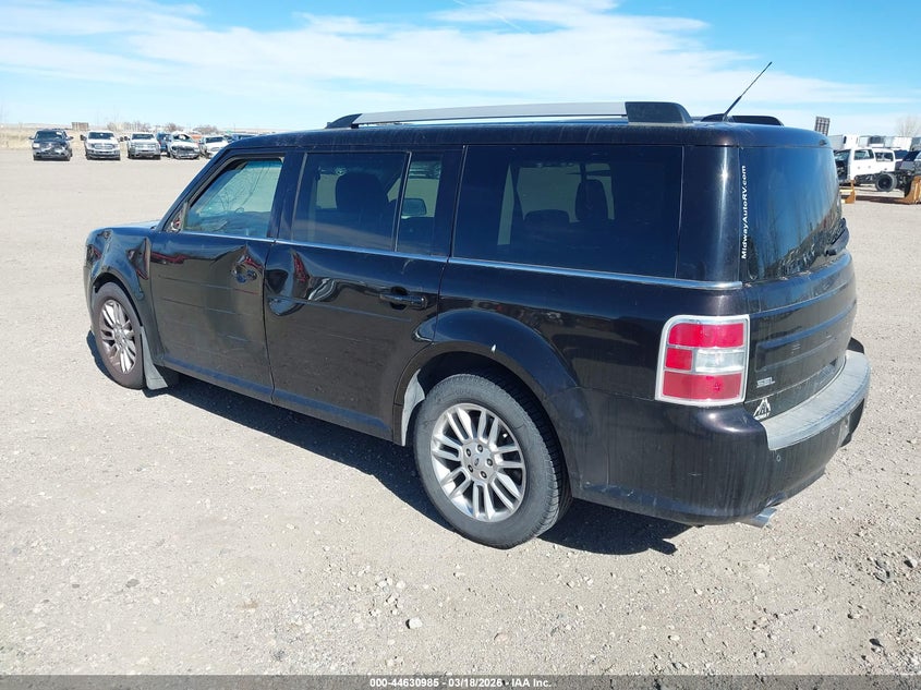 Vin: 2fmhk6c87dbd06713, lot: 45127965, ford flex sel 20133