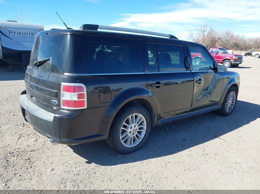 Vin: 2fmhk6c87dbd06713, lot: 45127965, ford flex sel 20134