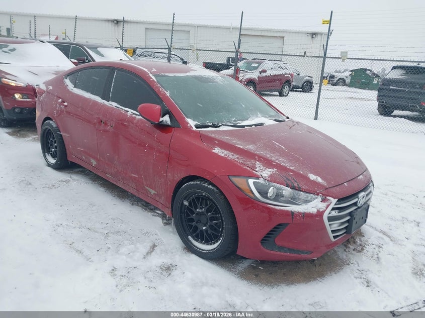 2017 Hyundai Elantra Se