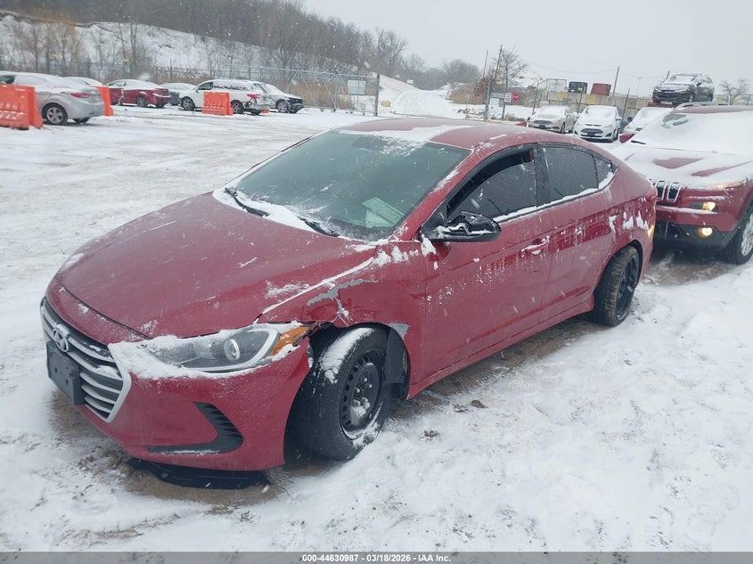 2017 Hyundai Elantra Se