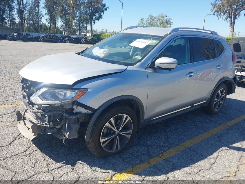 2018 Nissan Rogue Sl