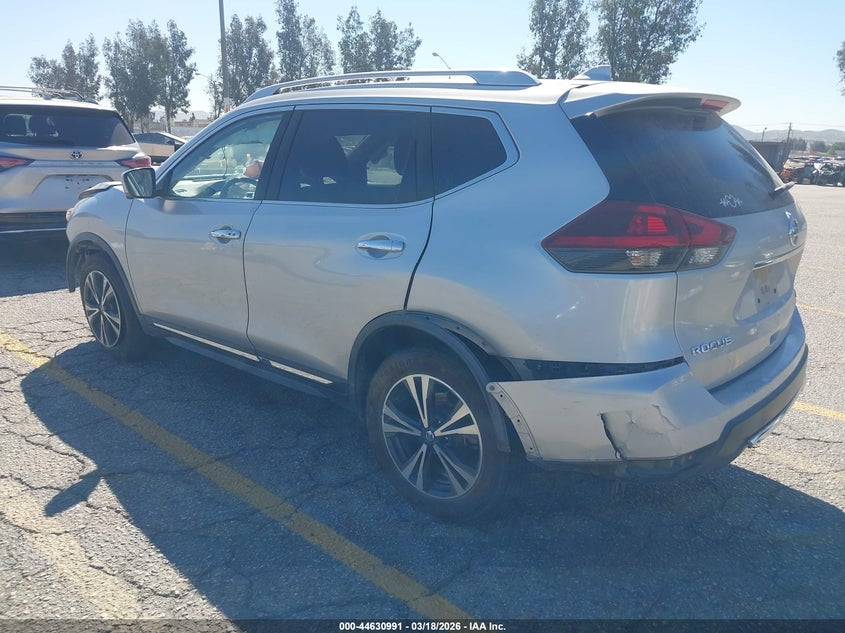 2018 Nissan Rogue Sl