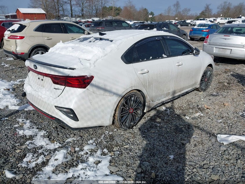 VIN 3KPF44AC3ME372220 2021 KIA FORTE GT