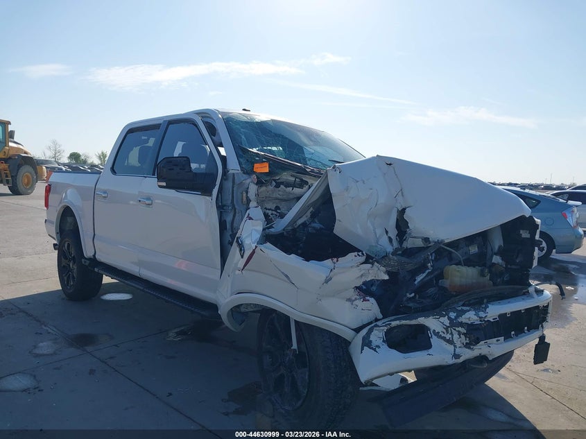 1FTEW1EG2HFB15689 2017 Ford F-150 Limited auction photo 1