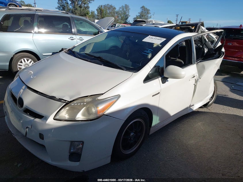 2011 Toyota Prius Four