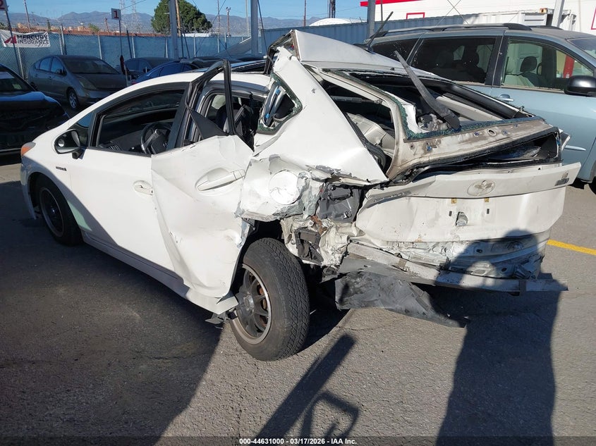 2011 Toyota Prius Four