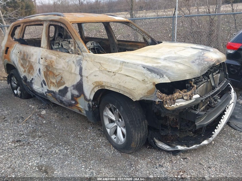 2019 VOLKSWAGEN ATLAS 3.6L V6 S