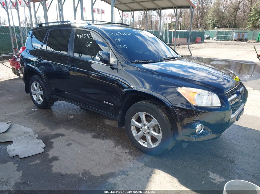 2010 TOYOTA RAV4 LIMITED