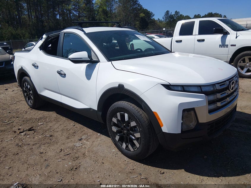 2025 Hyundai Santa Cruz Sel Activity