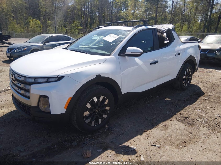 2025 Hyundai Santa Cruz Sel Activity