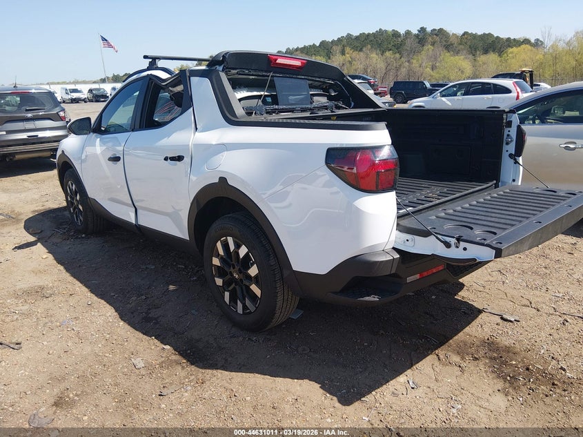 2025 Hyundai Santa Cruz Sel Activity